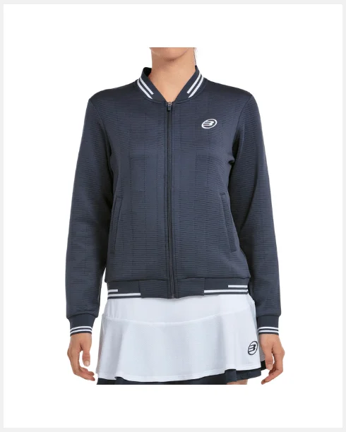 Bullpadel Jacket Tangra Navy Tailored Jacket Straight Jacket A-Line Jacket
