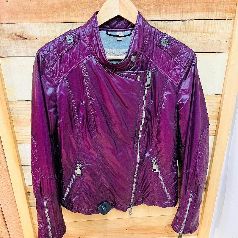 Burberry size 6 Wmn S Jacket Notch Collar Jacket Peter Pan Collar Jacket Cowl Neck Jacket Burberry size 6 Wmn S Jacket Notch Collar Jacket Peter Pan Collar Jacket Cowl Neck Jacket