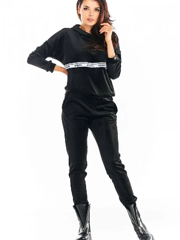Tracksuit trousers awama Trousers Elastic Waist Soft
