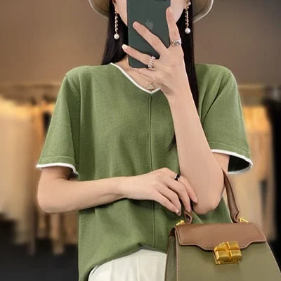 green