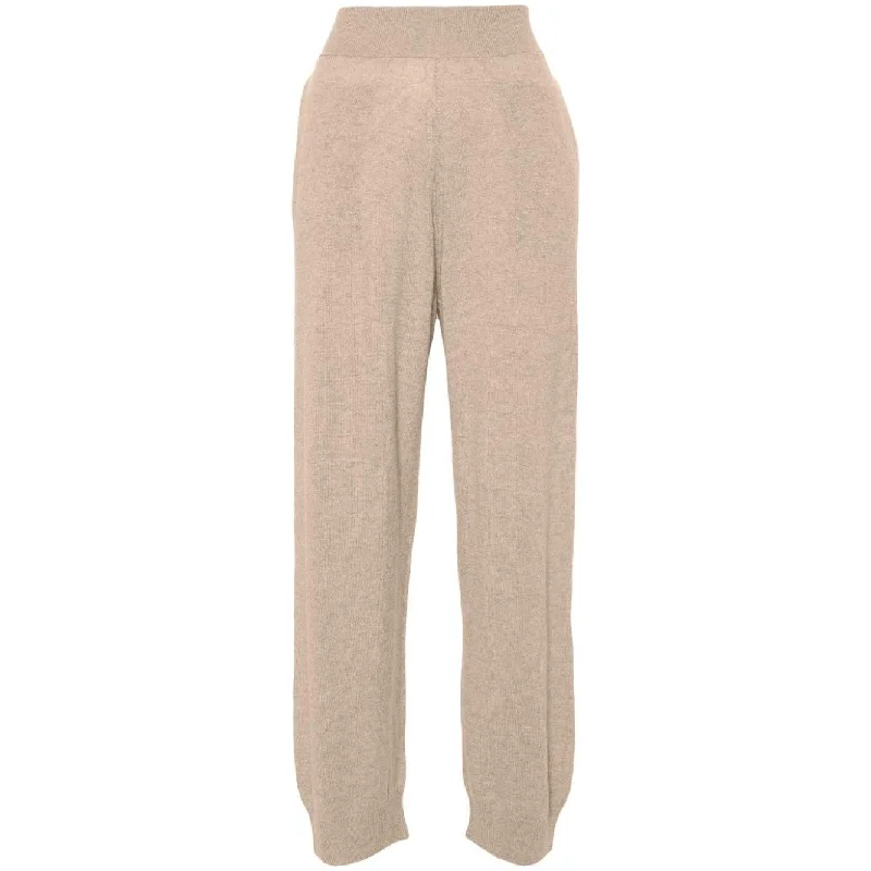 Stella McCartney Trousers Beige Trousers Office Stylish