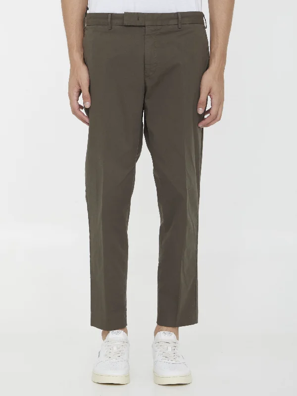 Edge Trousers Trousers Low Rise Relaxed