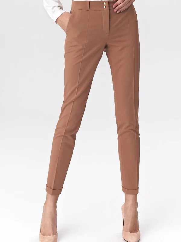 Women trousers Nife Trousers Satin Smooth