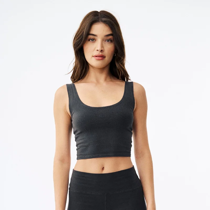 Fitted Crop Top Fashionable Trendy Casual