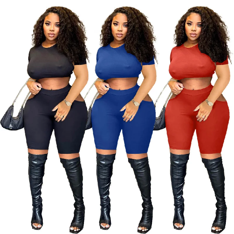 2022 Fashion Sexy Crop Top Cutout Bodycon Sport Shorts Sexy Plus Size Two Piece Outfit Set Women Faux Fur Fabric Real Fur Fabric Shearling Fabric 2022 Fashion Sexy Crop Top Cutout Bodycon Sport Shorts Sexy Plus Size Two Piece Outfit Set Women Faux Fur Fabric Real Fur Fabric Shearling Fabric