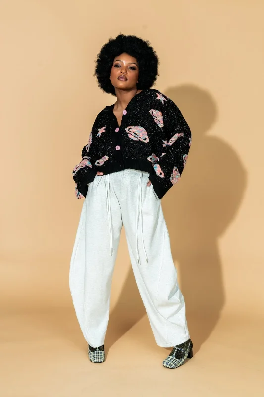 Baddie Barrel Sweatpant Trousers Trousers High Rise Slim Fit