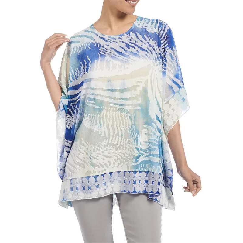 Renlee Pullover Poncho Bolero Style Sweater