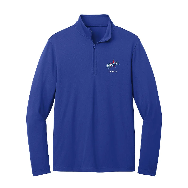 Francis Marion - NCAA Women's Basketball : Kiara Croskey - Lightweight Quarter Zip Jacket Herringbone Jacket Checkered Jacket Solid Jacket Francis Marion - NCAA Women's Basketball : Kiara Croskey - Lightweight Quarter Zip Jacket Herringbone Jacket Checkered Jacket Solid Jacket