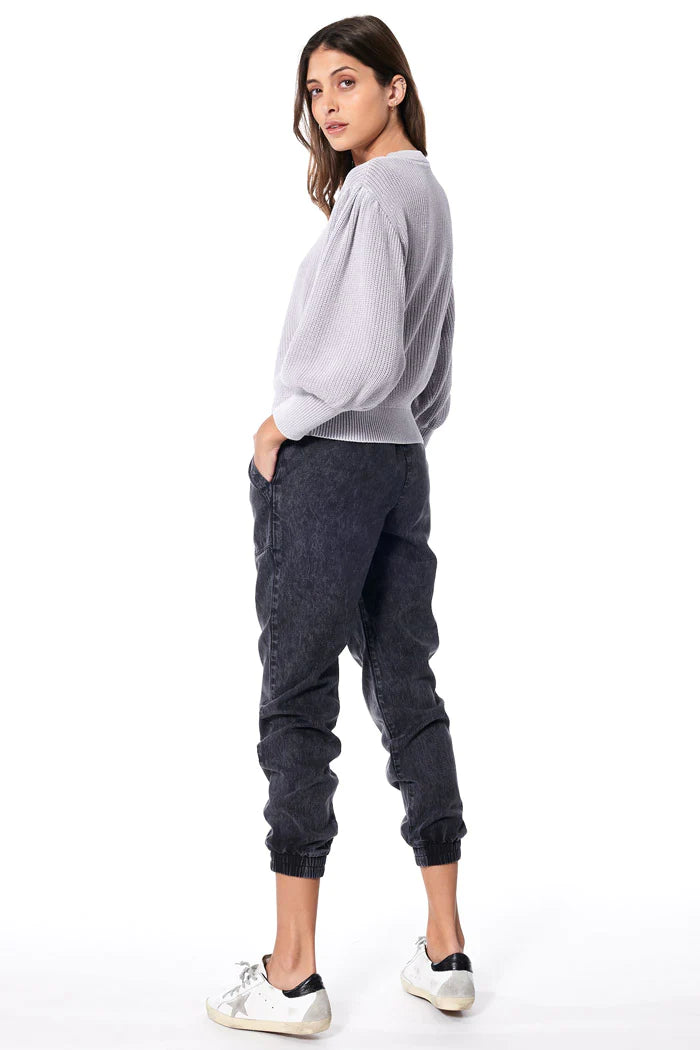 YFB Maddie Sweater Welt Pockets Slit Pockets Flap Pockets