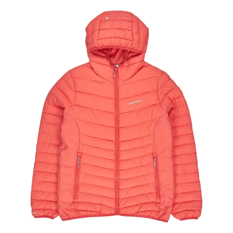 Craghoppers Coral Compresslite Hooded Jacket Nylon Fabric Polyester Fabric Spandex Fabric Craghoppers Coral Compresslite Hooded Jacket Nylon Fabric Polyester Fabric Spandex Fabric