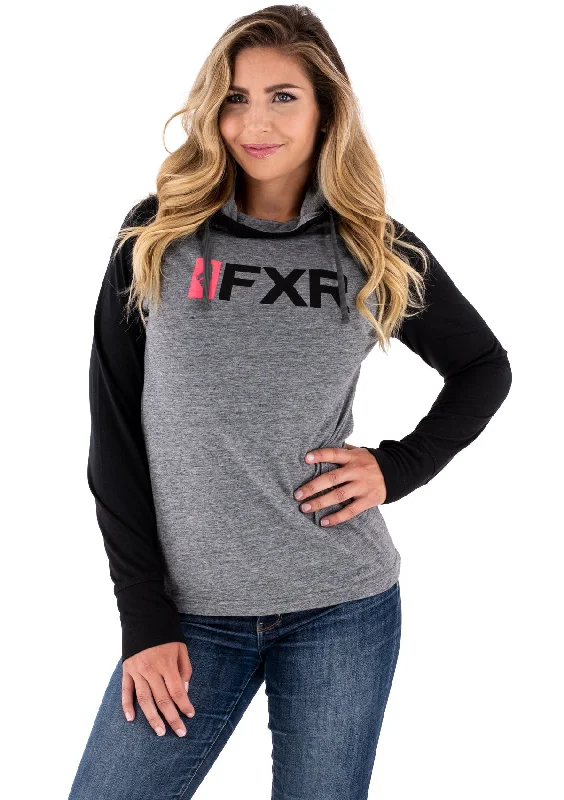 Women's Trainer Tech Lite Pullover Hoodie Box Sleeve Comfort