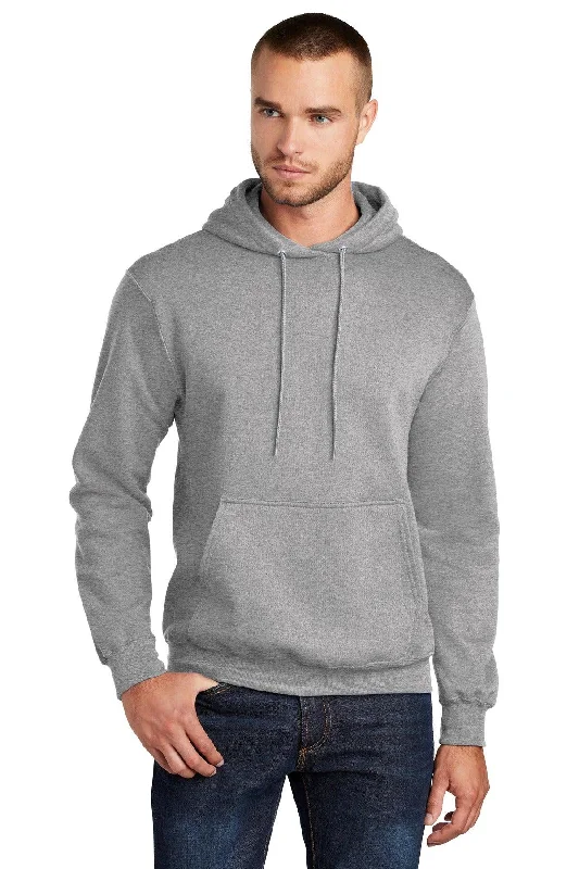 Port & Company  Tall Core Fleece Pullover Hooded Sweatshirt PC78HT Oversized Cozy Pullover