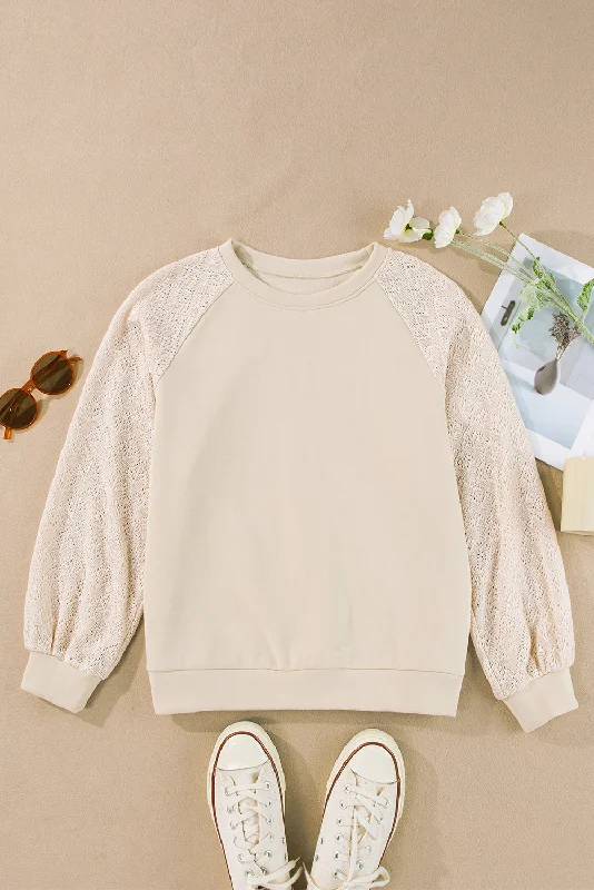 Stylish Knitted Pullover Wide Sleeve Pullover
