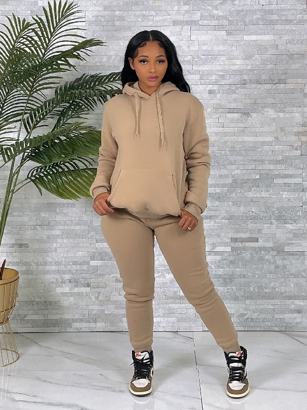 LF22773-Lady's Fleece Pullover Set (6PC) V-Neck Stylish Pullover