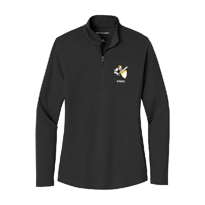 PLU - NCAA Women's Track & Field : Sydney Sparks - Women's Lightweight Quarter Zip Jacket Snapped Jacket Toggled Jacket Drawstring Jacket PLU - NCAA Women's Track & Field : Sydney Sparks - Women's Lightweight Quarter Zip Jacket Snapped Jacket Toggled Jacket Drawstring Jacket