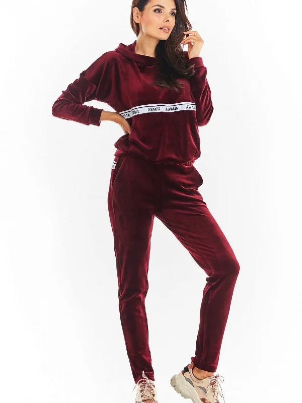 Tracksuit trousers awama Trousers Cargo Utility