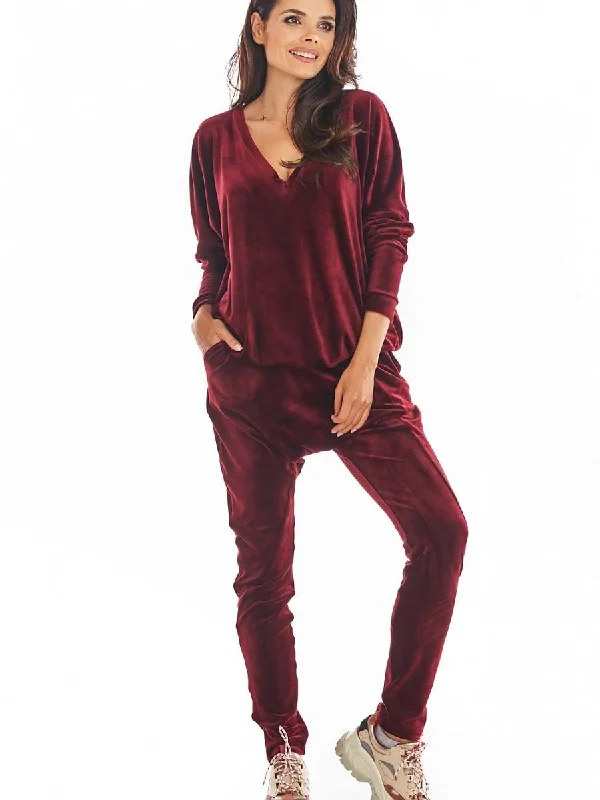 Tracksuit trousers awama Skinny Trousers Denim Stretchy