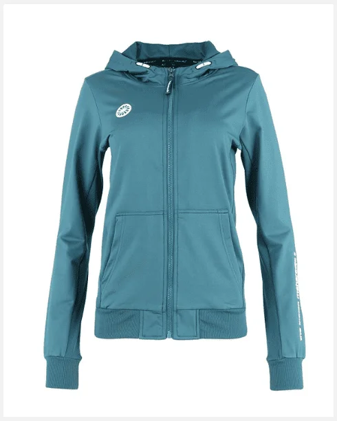The Indian Maharadja Kadiri Women Hooded Jacket Teal Bomber Jacket Anorak Windbreaker The Indian Maharadja Kadiri Women Hooded Jacket Teal Bomber Jacket Anorak Windbreaker