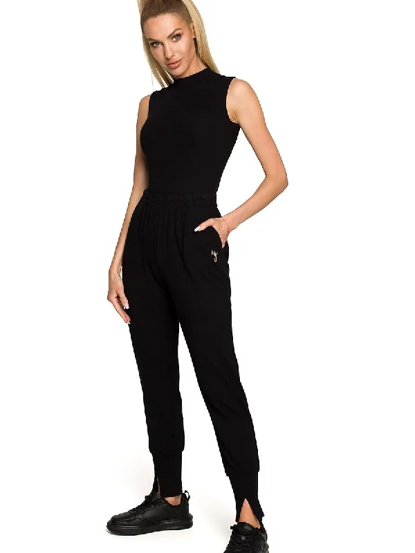 Tracksuit trousers Moe Trousers Yoga Stretchy