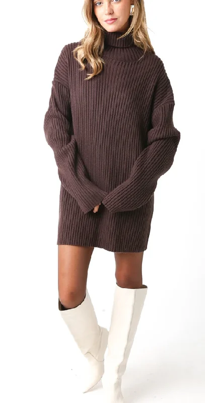 Kelly Sweater Dress Oversized Loose Flowy