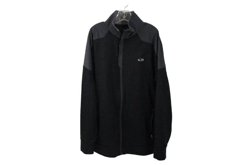 Champion Black Pullover Jacket | 12/14 Plunging Neck Pullover