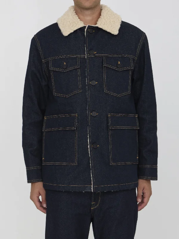 Marsha Caban Jacket Knit Jacket Woven Jacket Fleece Jacket
