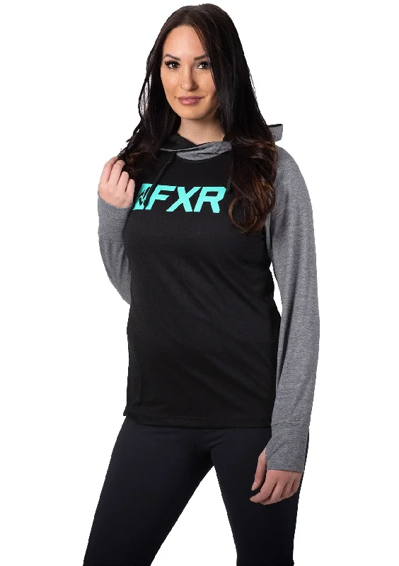 Women's Trainer Tech Pullover Hoodie 19S Cap Sleeve Casual