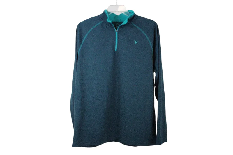 Old Navy Active Blue Pullover Jacket | XL Long Bell Sleeve