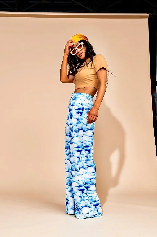 Never Taking These Off Trousers in Secret Sky Society Trousers Polka Dot Cute
