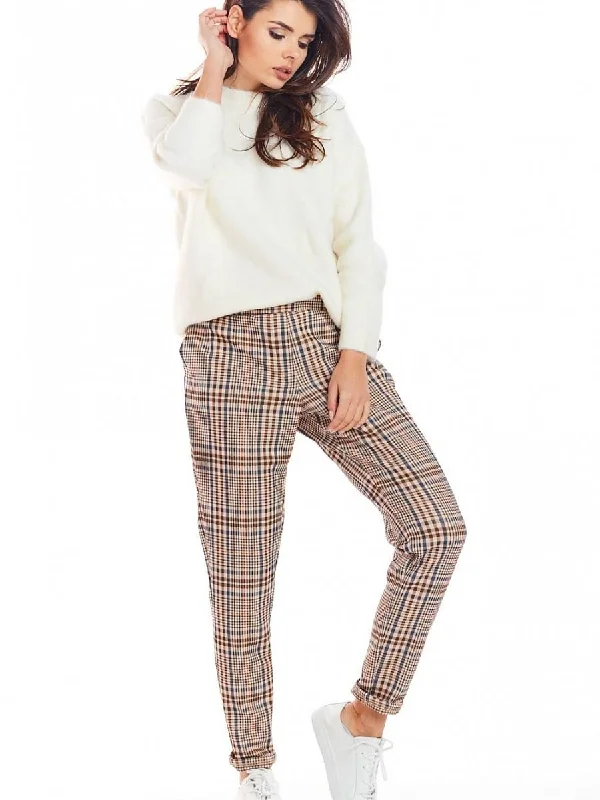 Women trousers awama Trousers Fleece Cozy