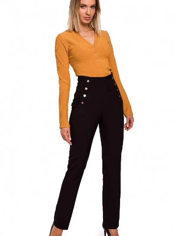 Women trousers Moe Skinny Trousers Denim Stretchy