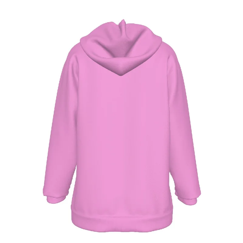 All-Over Print Women's Pullover Hoodie Slouchy Comfort Pullover