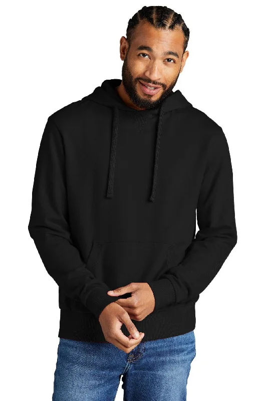 Allmade Unisex Organic French Terry Pullover Hoodie AL4000 Flutter Sleeve Feminine