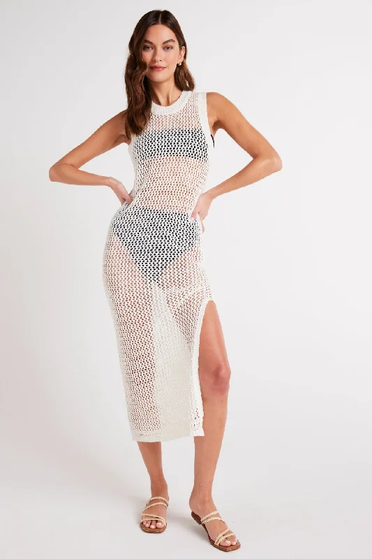 Tank Sweater Dress Lace Blend Ribbed Blend Corduroy Blend