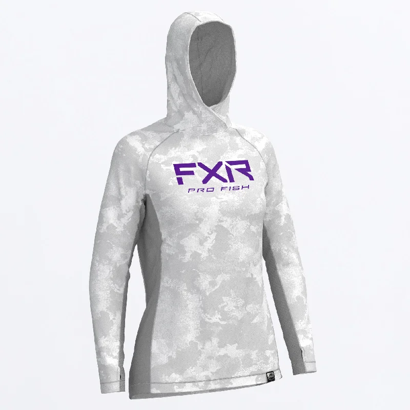 White Camo/Purple