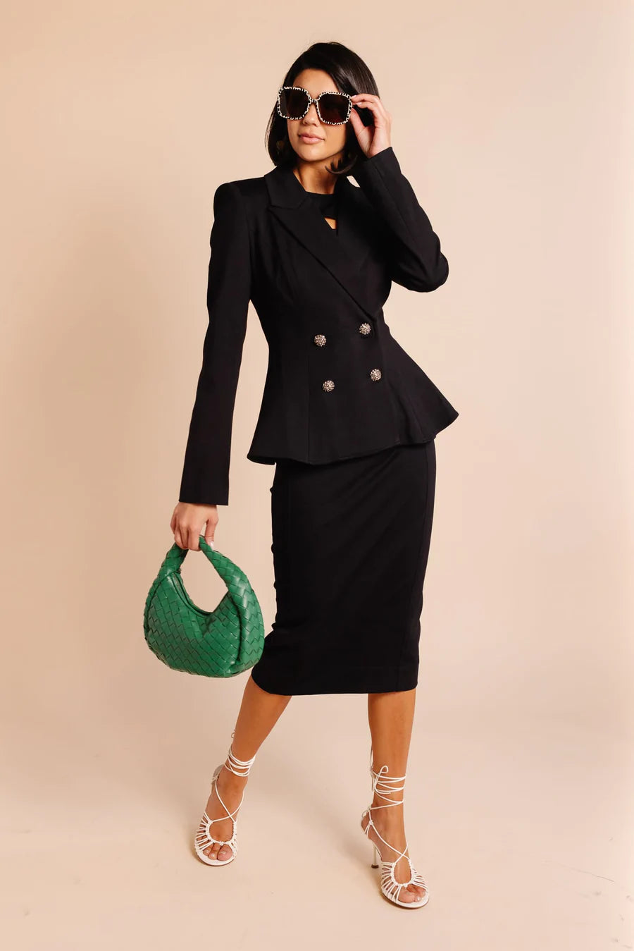 Ponte Jacket Black - Rachel Parcell Lace Jacket Ribbed Jacket Sequined Jacket