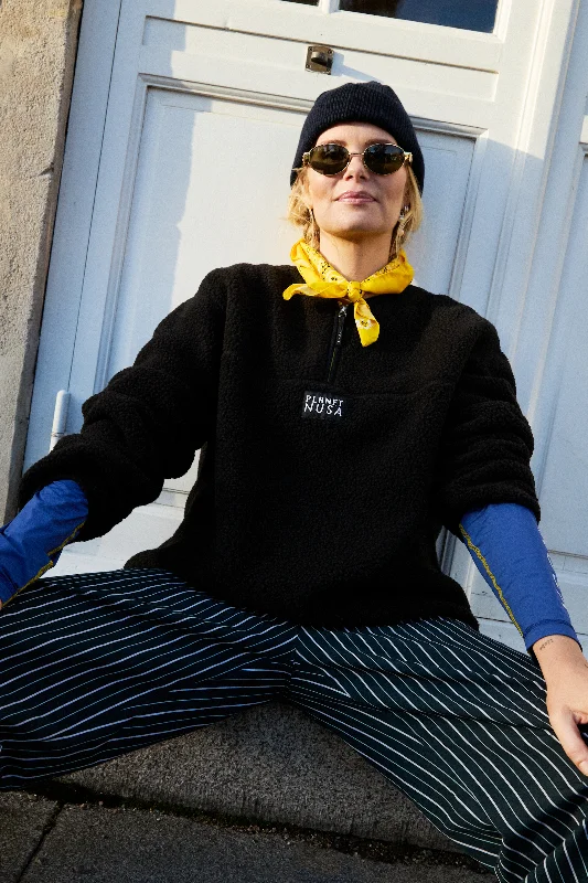 COAST1 TEDDY PULLOVER High Neck Pullover