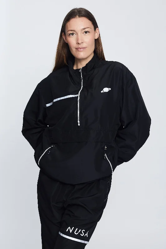 WIND1 PULLOVER Deep Neck Pullover