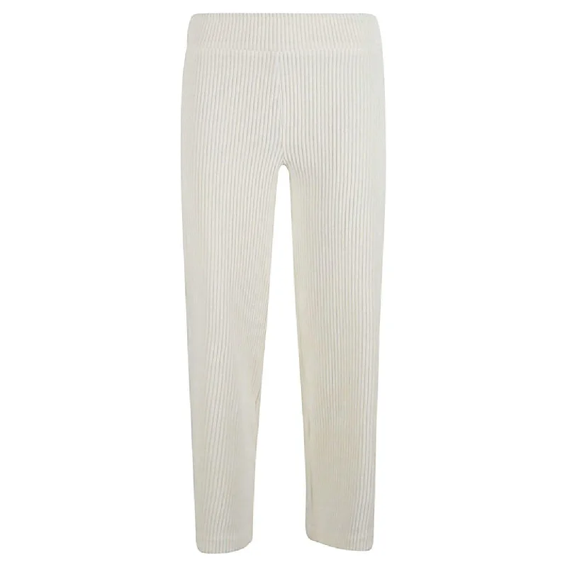 AVENUE MONTAIGNE Trousers White Trousers Office Stylish