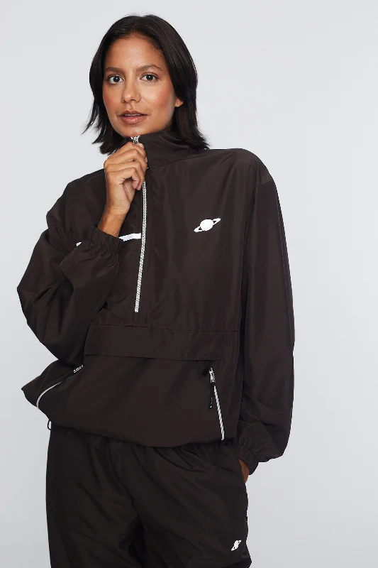 WIND1 PULLOVER Oblong Neck Pullover