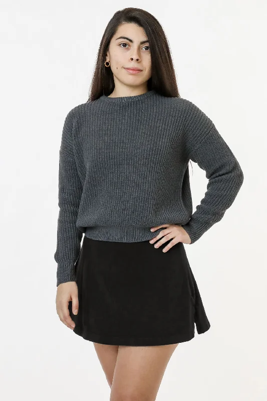 FMP01 Unisex - Unisex Fisherman Pullover Thick Cable Knit