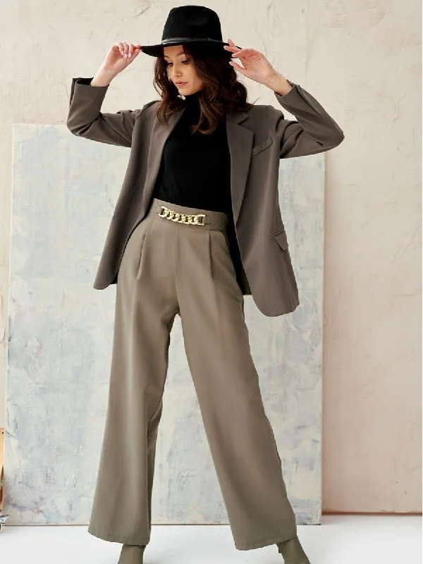 Women trousers Roco Fashion Trousers Vintage Classic