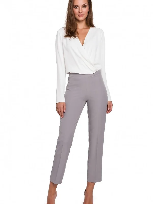 Women trousers Makover Trousers Summer Linen