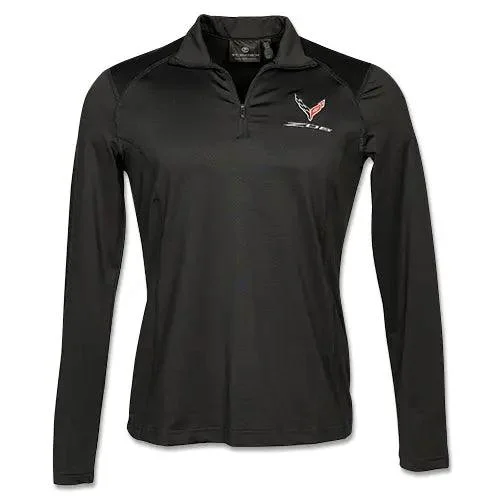 LADIES Z06 CORVETTE PULLOVER Boat Neck Sweater