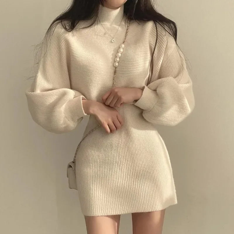 Yipinpay Piece Set Female Sweater Dress Autumn Winter High Waist Knitted Femme Short Party Dresses Elegant Slim Black Sexy Dress Cable Knit Ribbed Knit Lace Knit Yipinpay Piece Set Female Sweater Dress Autumn Winter High Waist Knitted Femme Short Party Dresses Elegant Slim Black Sexy Dress Cable Knit Ribbed Knit Lace Knit
