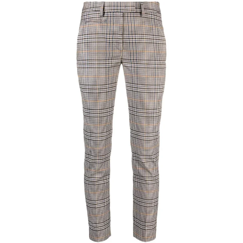 Dondup Trousers Grey Trousers Timeless Classic