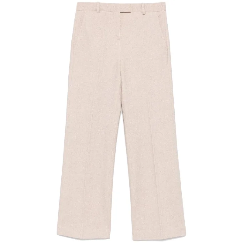 Circolo 1901 Trousers Beige Skinny Trousers Denim Stretchy