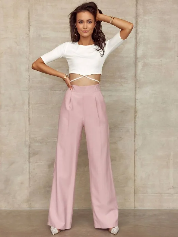 Women trousers Roco Fashion Skinny Trousers Denim Stretchy