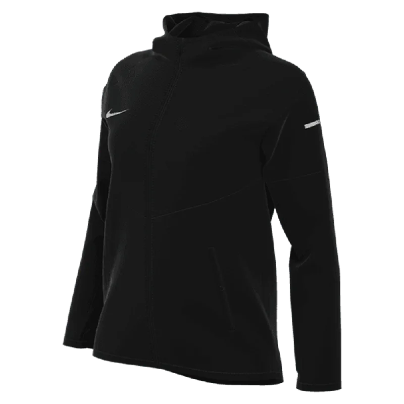 Nike Women's Team Miler Repel Jacket (Standard Fit) Appliqued Jacket Beaded Jacket Sequined Jacket