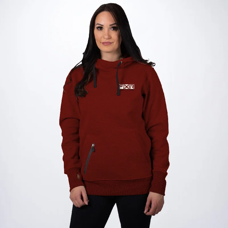 Women's Factory Ride Pullover Hoodie dolman Sleeve Top